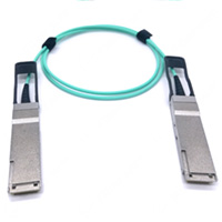 Cisco QSFPG-AOC1M Compatible 100G AOC QSFP28 to QSFP28 Active 1M (3.3ft) 850nm Active Optical Cables